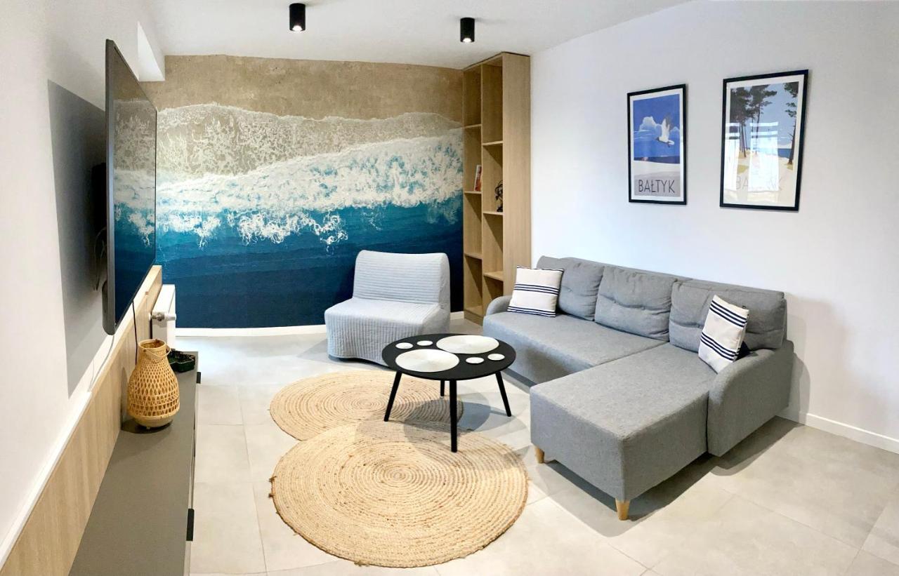 Apartamenty Marea Rentals Baltyk Ustka Ngoại thất bức ảnh